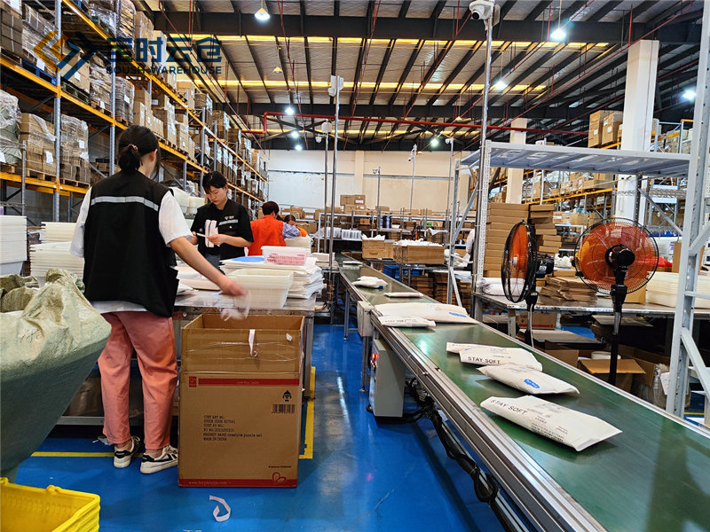 东台直播云仓代发-发货快准确高