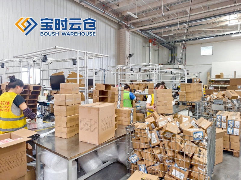 东台直播云仓代发-发货快准确高